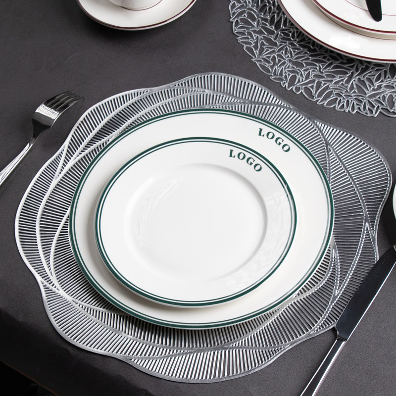 Color Glazed Porcelain Tableware