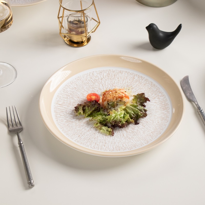 Color Glazed Porcelain Tableware