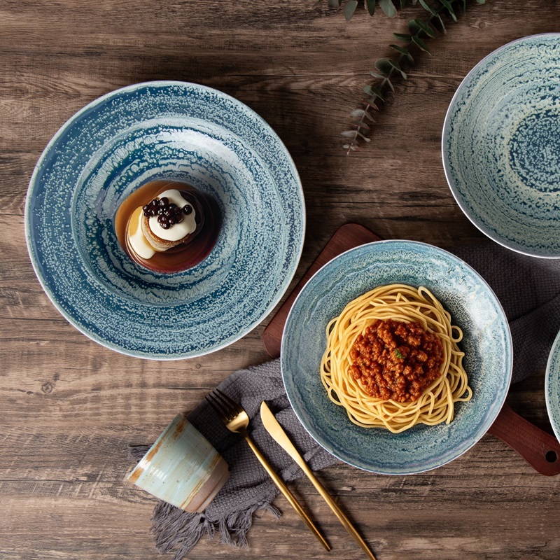 Color Glazed Porcelain Tableware