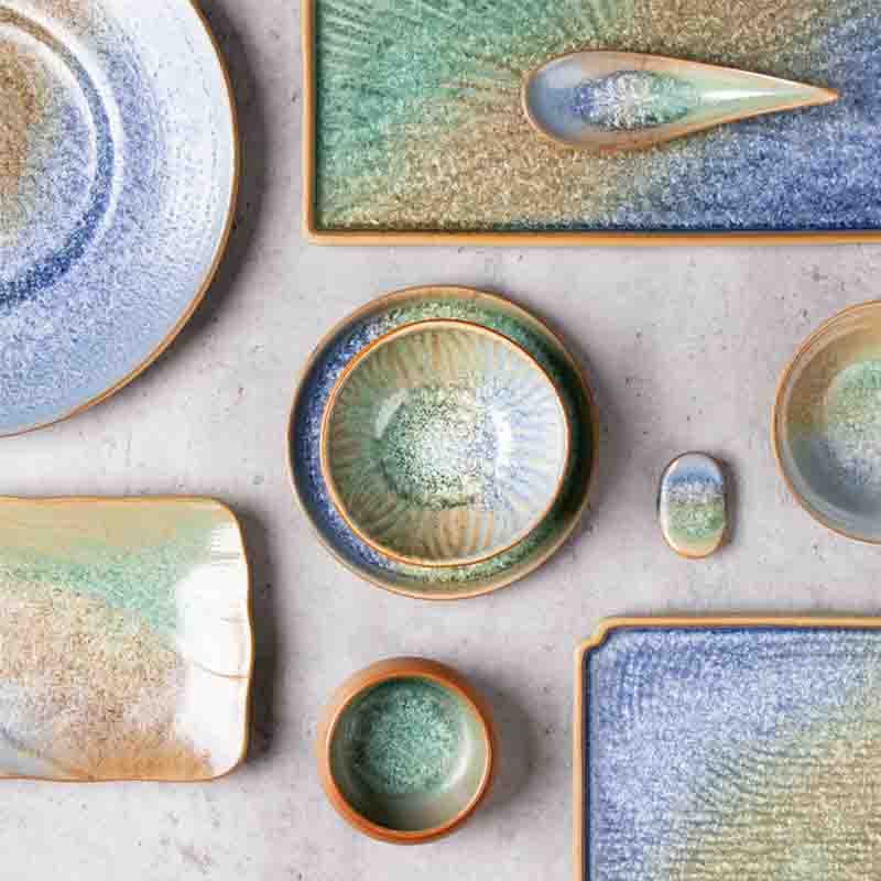 Wholesale Hotel & Restaurant Ceramic Tableware Full set of versatile ceramic tableware designed for one-stop catering supply by an experienced porcelain tableware manufacturer