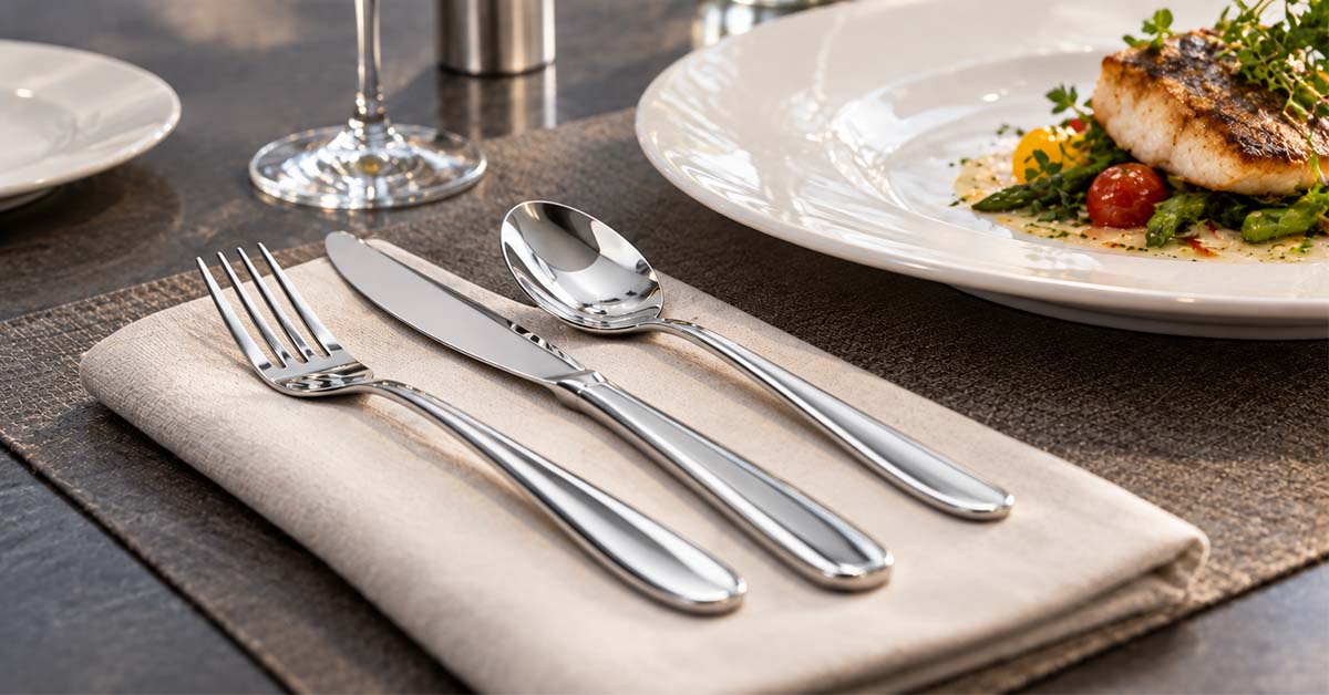 Hotel Stainless Steel Cutlery Hotel Stainless Steel Cutlery