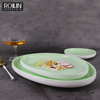 Yollow Green Middle East Dinnerware Porcelain Set Dinner Set