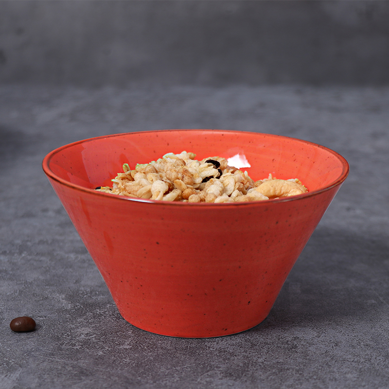 13 Oz Ceramic Bowl Tapered 