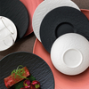 White Matte Porcelain Dinnerware Set-Guangzhou Hotel Supplier