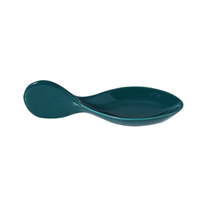 Green Ceramic Sauce Spoon
