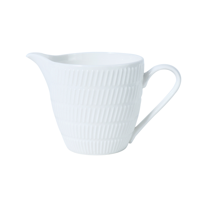 150ml White Milk Jug Porcelain