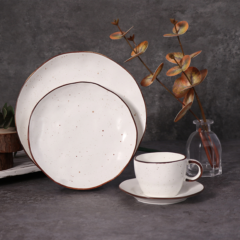 Rustic Speckled Handcrafted Dinnerware Collection