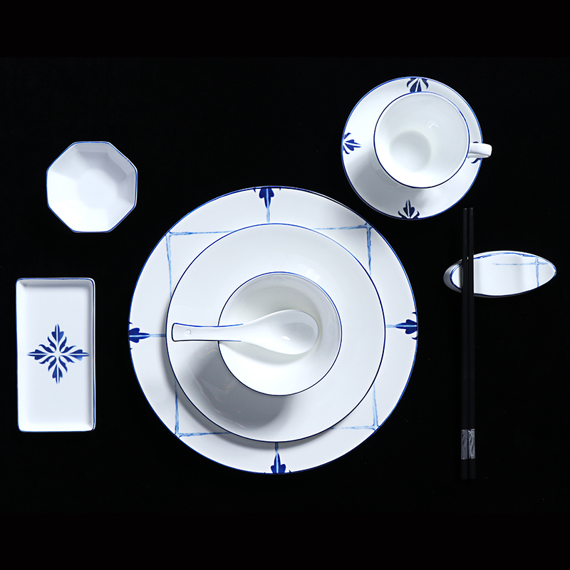 GUCI Bone China Dinner Sets Dinnerware High Quality Fine Bone China Dinnerware