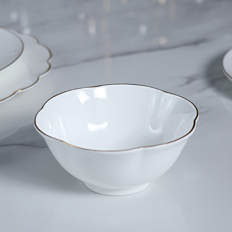 Bone China Tableware Bone China Bowl 