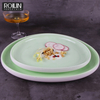 Yollow Green Middle East Dinnerware Porcelain Set Dinner Set