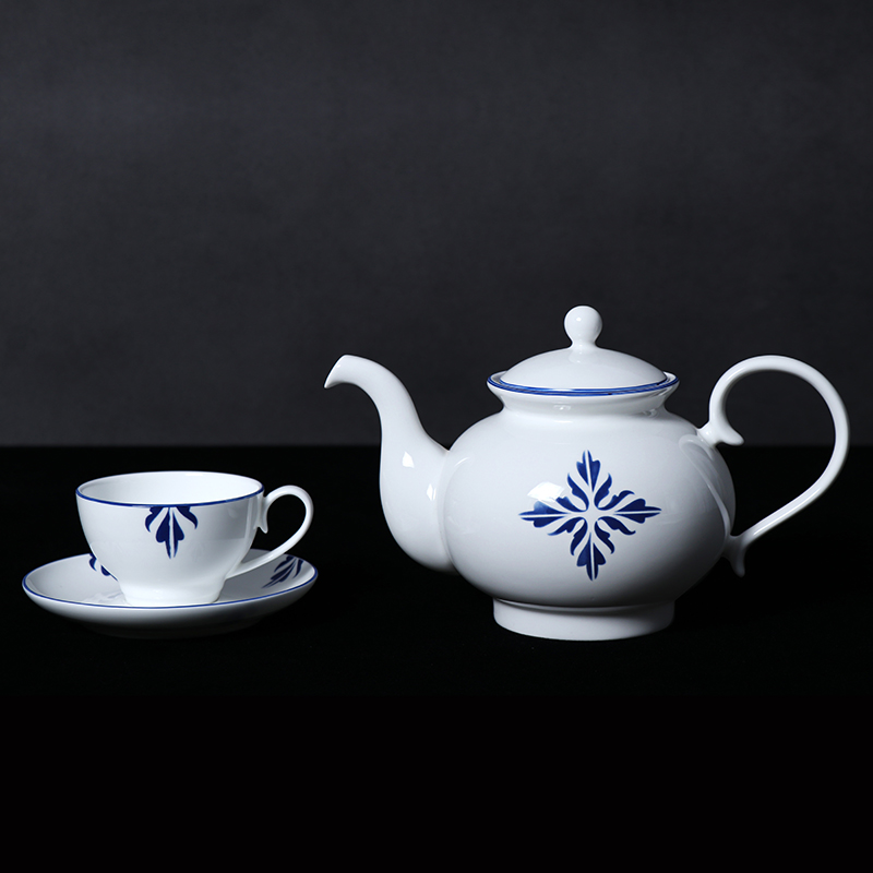 GUCI Bone China Tea Set Royal Classic