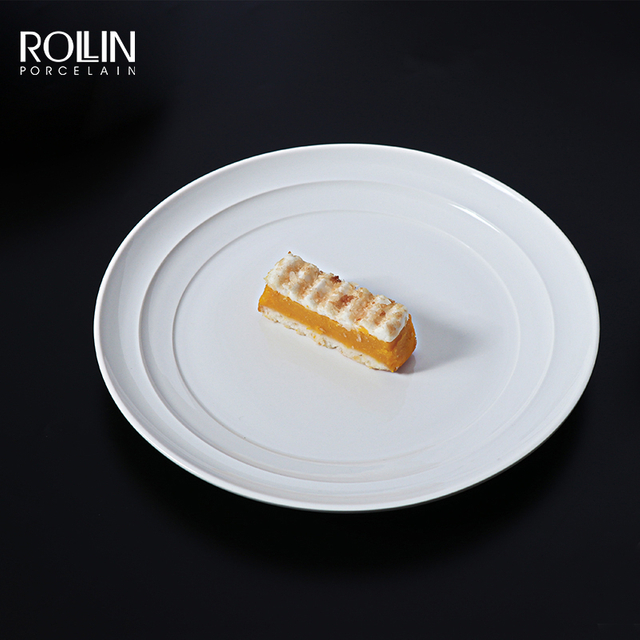 Platos De Ceramica Blanco for Restaurant