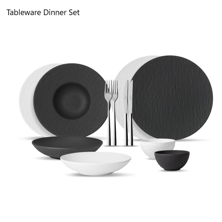 Tableware Dinner Set, Wholesale Porcelain Dinnerware Plates And Bowls