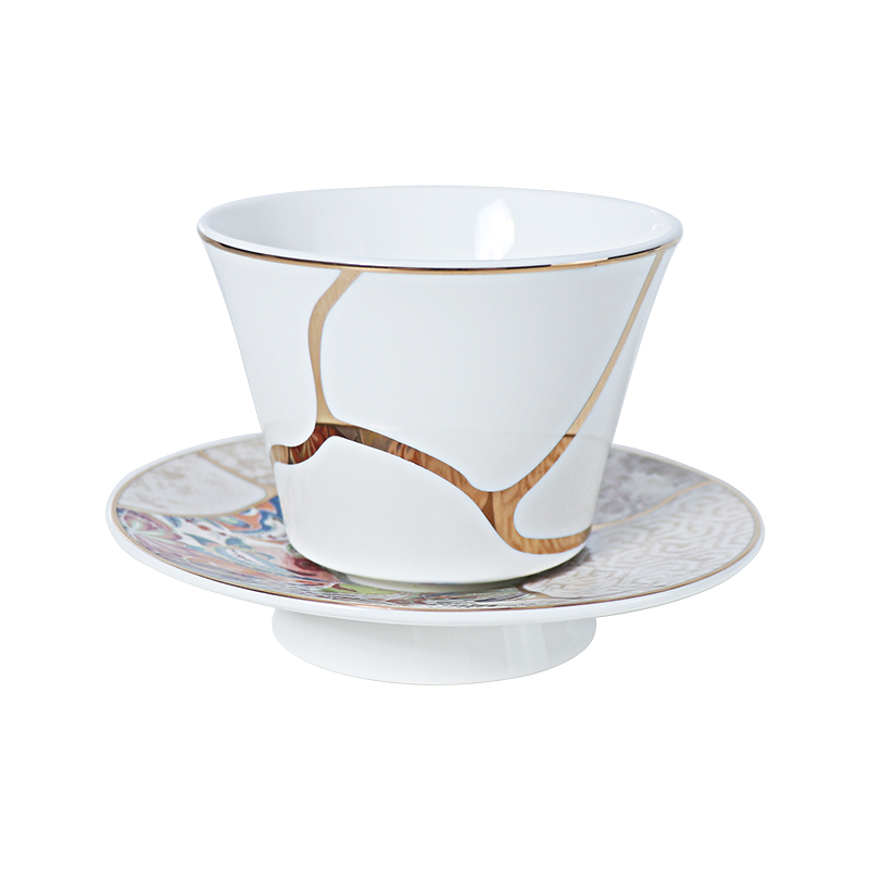 French Bone China Arabic Cawa Cup Coffee Tea Cup