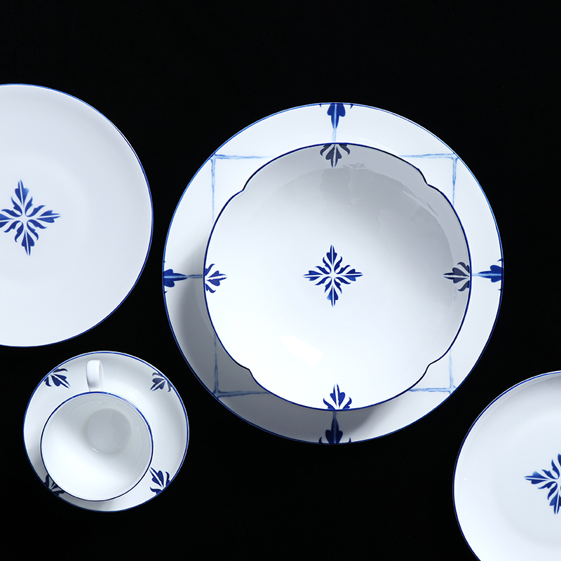 GUCI New Bone China Dinnerset Bone China Dinnerware Set