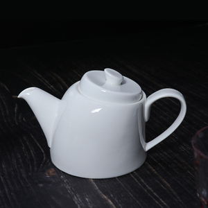 Confident Lady Design Ceramic Tea Pot Set Porcelain Teapot 20oz