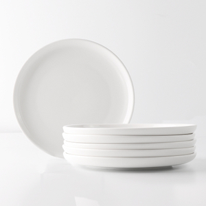 Factory Price Customized Plate White Porcelain Plate Dinnerware Ceramic Tableware