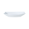 Chaozhou Ceramic Plate Restaurant White Porcelain Rectangular Plate for Sushi Dinnerware Long Plate