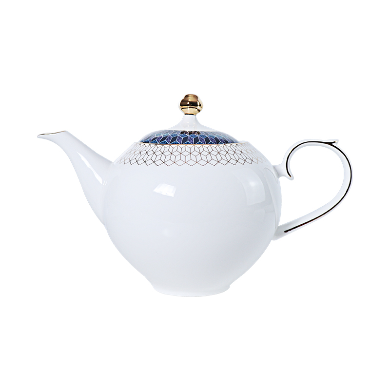 GAOSHENG Royal Bone China Thailand Luxury Bone China Teapot