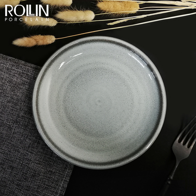 Assiettes En Porcelaine Dishes Plates Geschirr Ceramic Dishes Wholesale Vajillas De Porcelana Ceramic Dinner Set