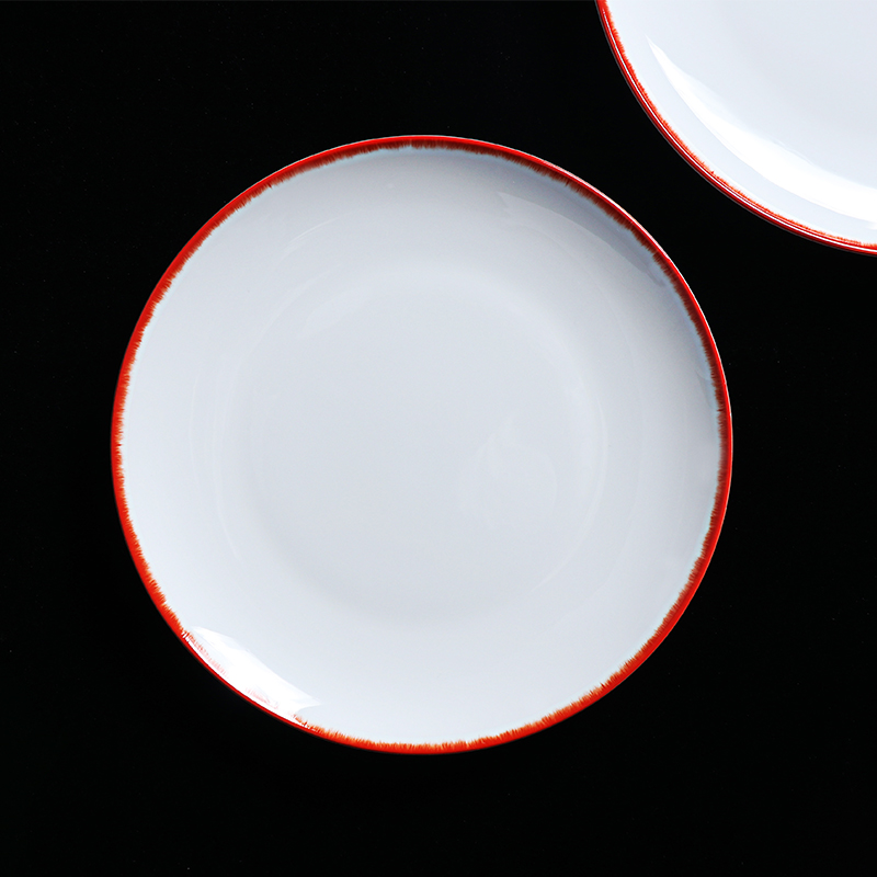 Three-Michelin-star Restaurants Dinner Plate Bone China Dinner Ware