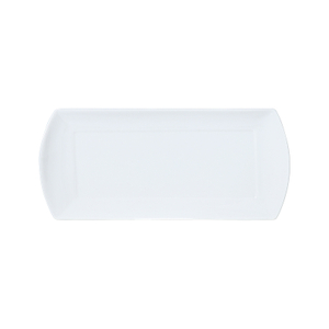 High Grade Rectangular Plate Restaurant Rectangular Plate 10*4.5 Inch