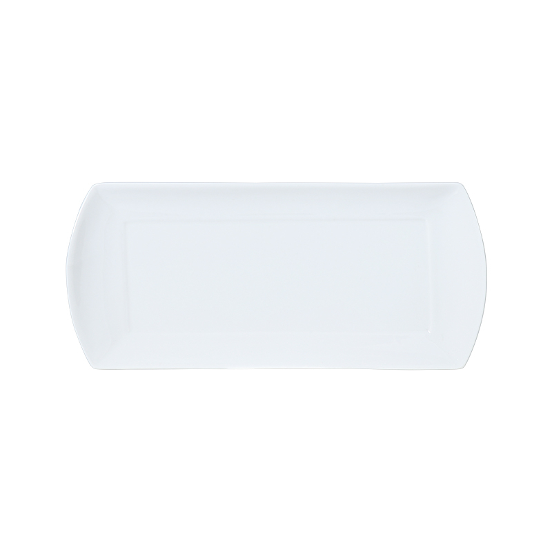 High Grade Rectangular Plate Restaurant Rectangular Plate 10*4.5 Inch