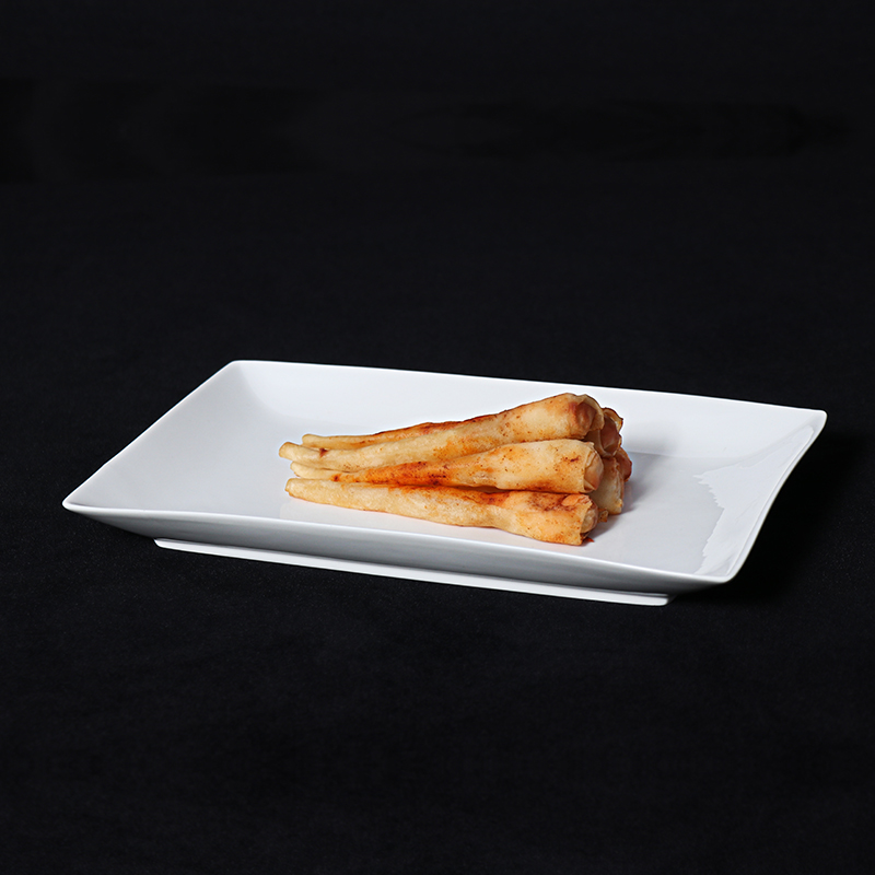 High Grade Rectangular Plate Restaurant Rectangular Plate 10*4.5 Inch