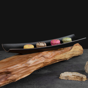 Sushi Display Cake Tray Plato Rectangular 12 Inch Japanese Plates Restaurant 