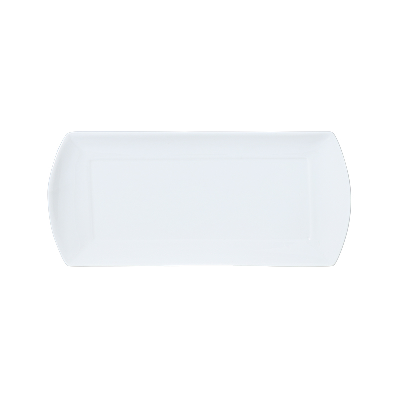 white porcelain plate