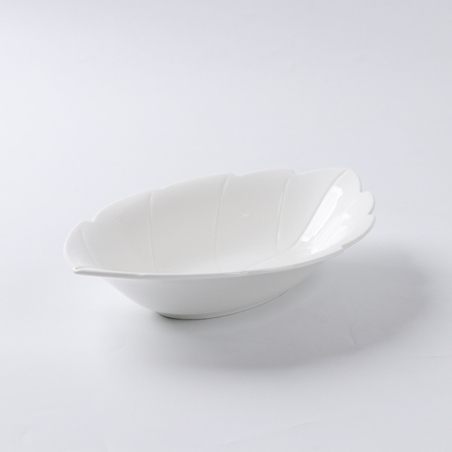 White Porcelain Tableware