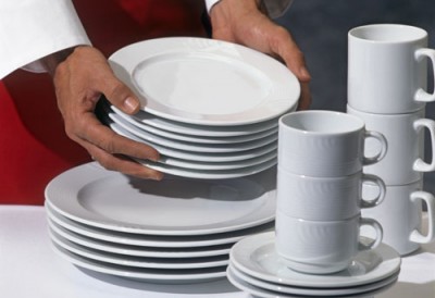 stackable tableware