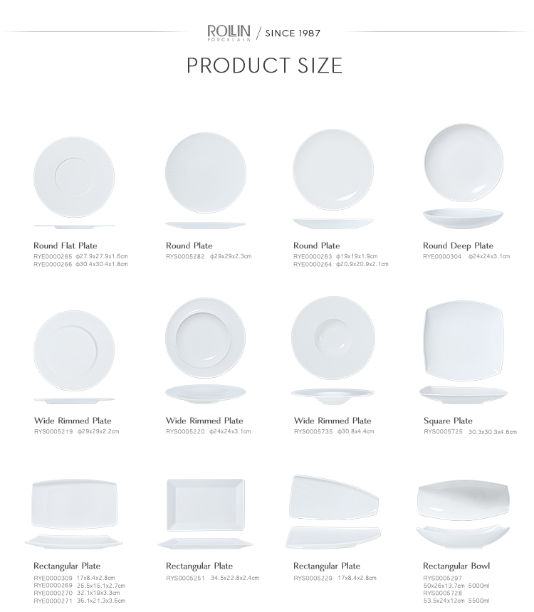 New Bone China Product Models