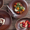 Porcelain plate factory high durability dinnerware