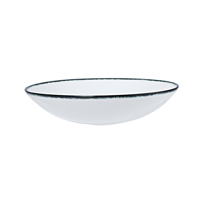 Bowl Big Size Modern Bone China Ramen Bowl-8/10 inch