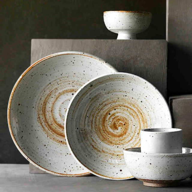 Stoneware Best Dinnerware Sets in 2023: Bowls and Plates Set