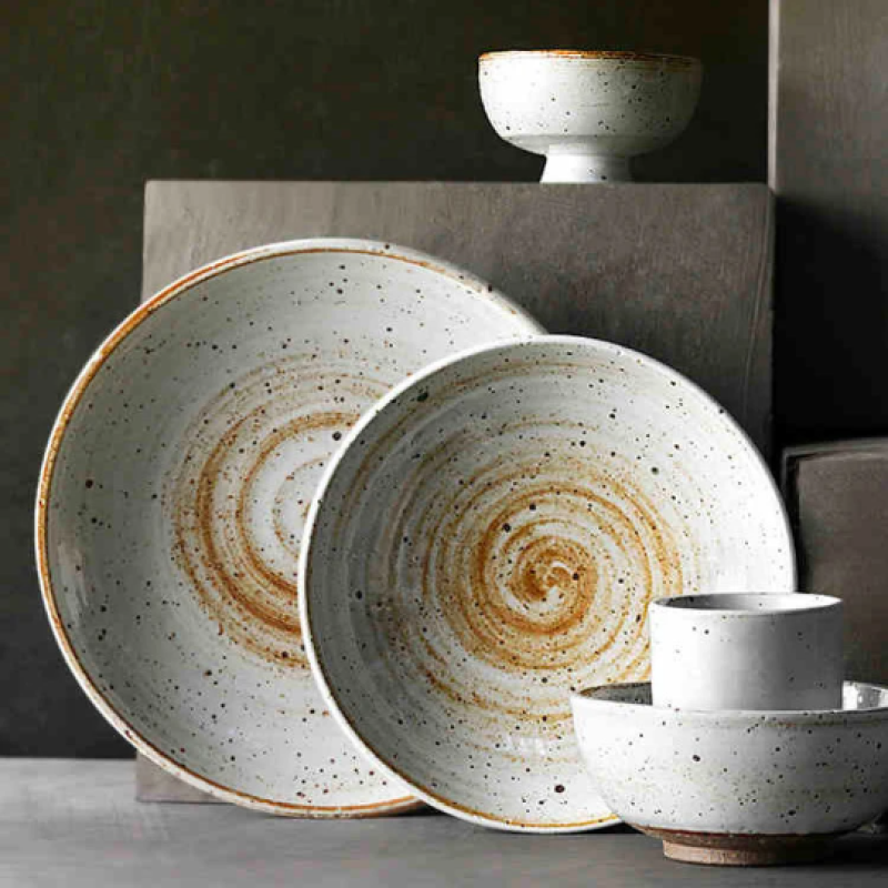 Stoneware Best Dinnerware Sets in 2023: Bowls and Plates Set