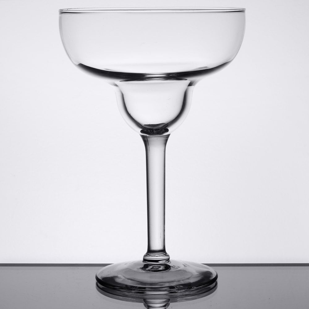 Margarita Glass Bar Drinking Glass Cup Restaurant Clear Cocktails Glasses 14.75 Oz