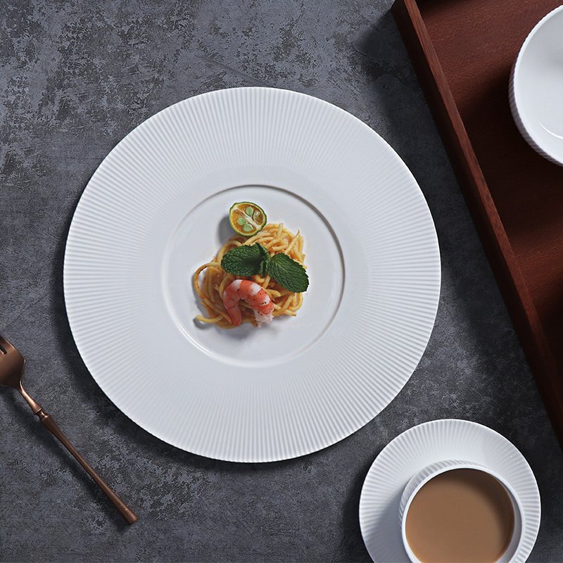 White Porcelain Tableware