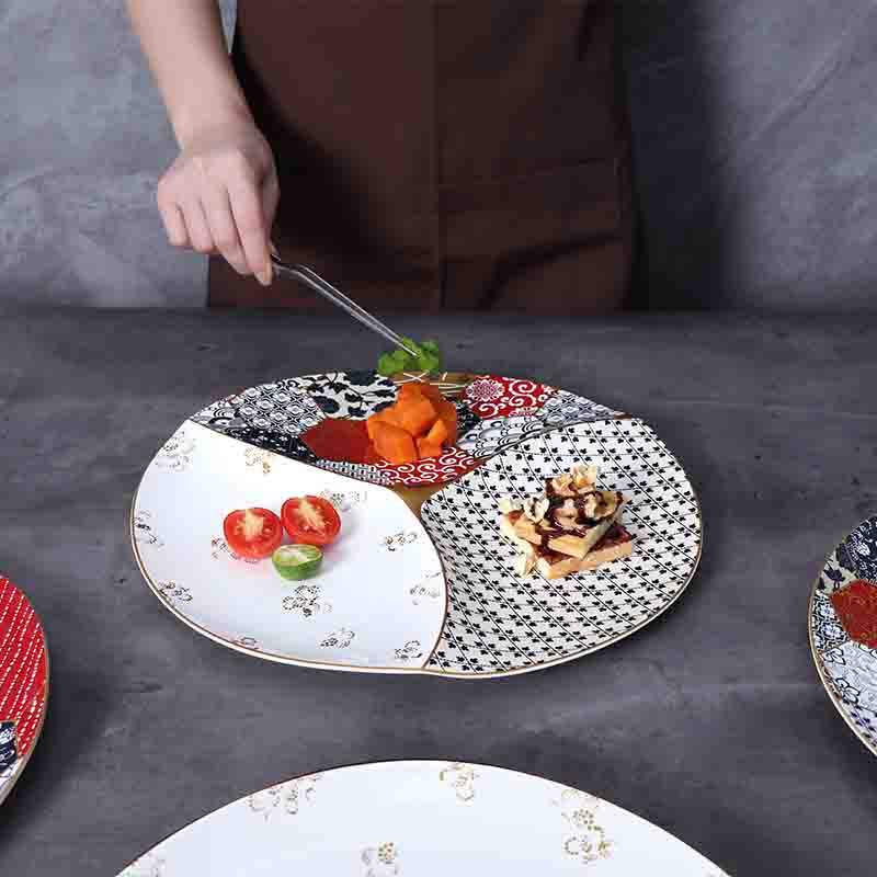 bone china plate