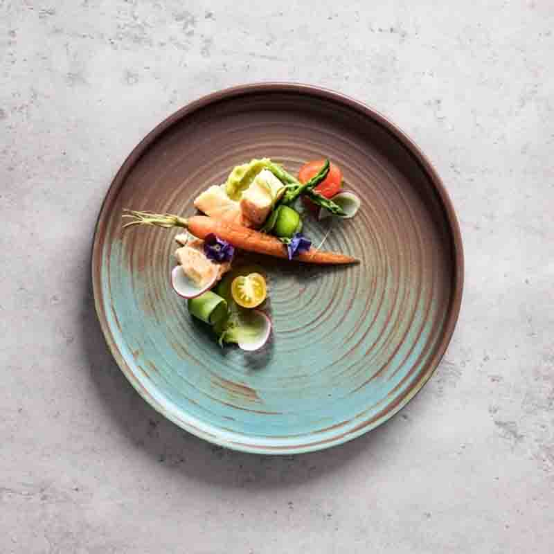 Wholesale porcelain plate supplier factory goods