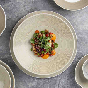 wholesale porcelain restaurant plates