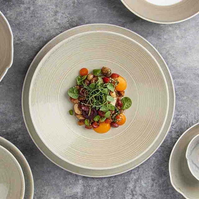 wholesale porcelain restaurant plates