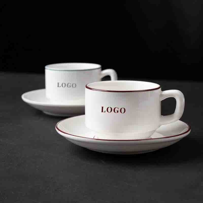 Bulk ceramic tableware factory production line manufacturing coffee cup