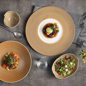 hotel collection dinnerware porcelain table setting