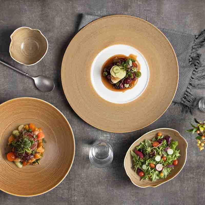 hotel collection dinnerware porcelain table setting