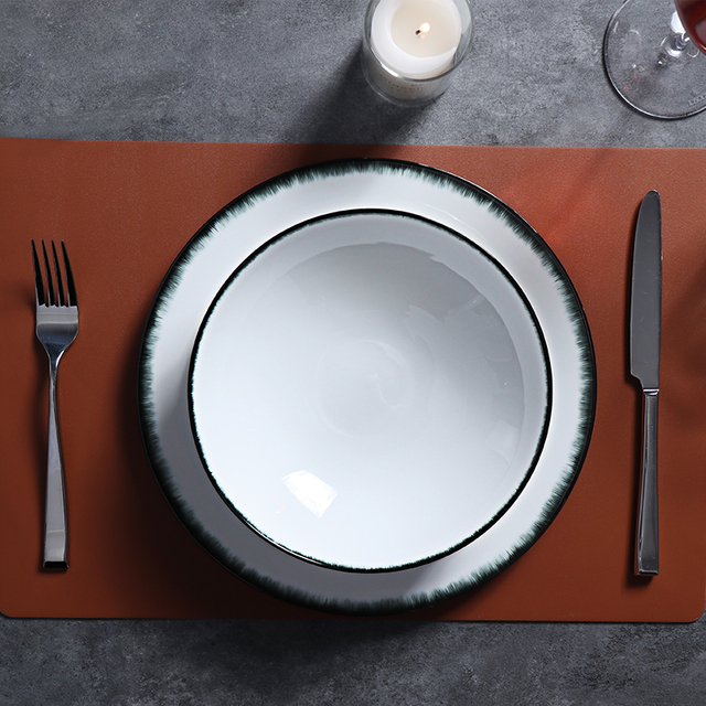 luxury modern bone china dinnerware set