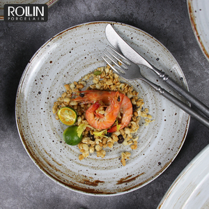 Restaurant Hotel Modern Classic Porcelain Dishes Plate Sets Crockery