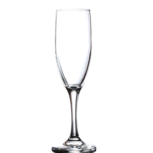 Glass Gifts Set Customized Hotel Ware Restaurant Tableware 6oz 7.5oz Flute Glass
