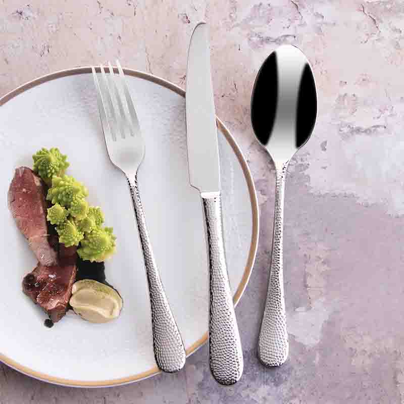 Hotel flatware 304 stainless steel cutlery